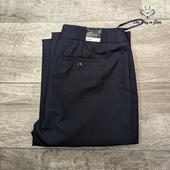 Jones New York Classic Fit Straight Leg Pants Size 10 - Picture 6 of 7